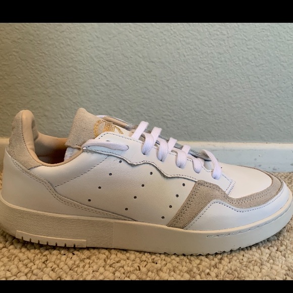 Adidas Supercourt CLOUD WHITE / CRYSTAL WHITE - Picture 2 of 4